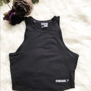 GYMSHARK Croptop Black- Small